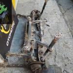 Mercedes CLA Arka Dingil Çıkma Orijinal