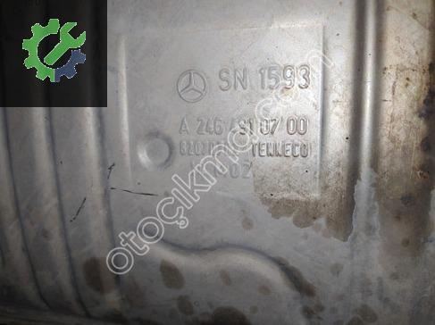 Mercedes-Benz CLA Komple Egzoz A246910700 çıkma parça