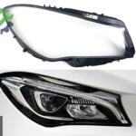 MERCEDES CLA MAKYAJLI W117 SAĞ FAR CAMI 2016-2018