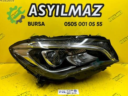 Mercedes-Benz CLA Sağ Ön Far çıkma parça