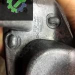 MERCEDES CLA SERİSİ W117 SAĞ  FAR YIKAMA KAPAĞI  ORJ ÇIKMA