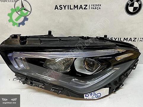 Mercedes-Benz CLA Sol Ön Far çıkma parça