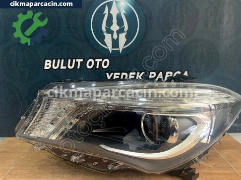 Mercedes-Benz CLA Sol Ön Far çıkma parça