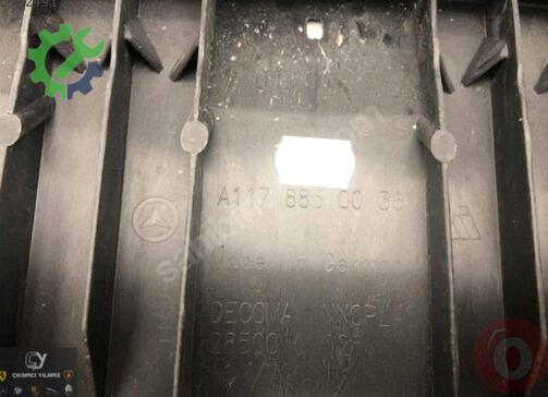 Mercedes-Benz CLA Motor Alt Muhafaza W1178850036 çıkma parça