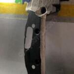 MERCEDES CLA W117 ARKA TAMPON ALT BAKALİTİ OEM A1176840400