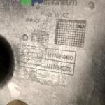 MERCEDES CLA W117 ARKA TAMPON ALT BAKALİTİ OEM A1176840400