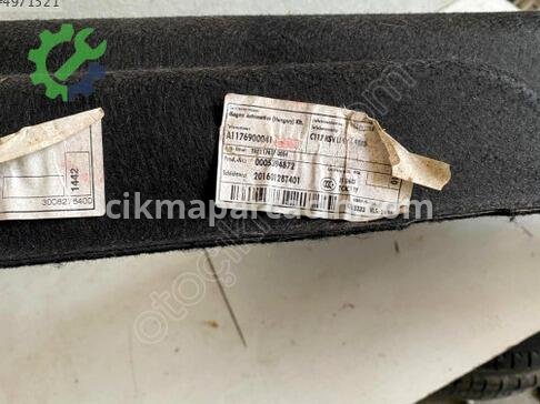 Mercedes-Benz CLA Bagaj Plastiği A1176900041 çıkma parça
