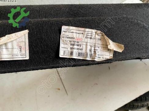 Mercedes-Benz CLA Bagaj Plastiği A1176900041 çıkma parça