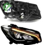 MERCEDES CLA W117 SAĞ FAR KASASI SIFIR 13-16