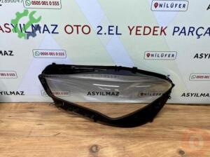 MERCEDES CLA W118 FAR CAMI VE DEĞİŞİMİ LOGOLU SIFIR