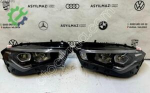 MERCEDES CLA W118 SAĞ VE SOL TAKIM FAR ORJİNAL (HATASIZ)