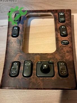 Mercedes-Benz CLK Cam 2088202910 çıkma parça