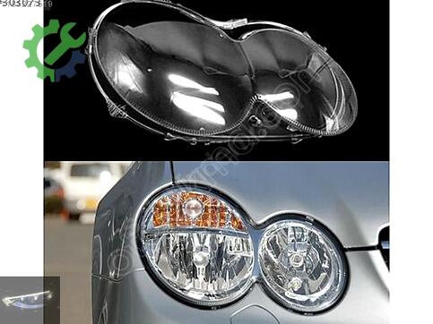 Mercedes-Benz CLK Far Camı çıkma parça