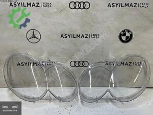 MERCEDES CLK W209 SAĞ VE SOL TAKIM SIFIR FAR CAMI