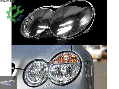 Mercedes-Benz CLK Far Camı çıkma parça