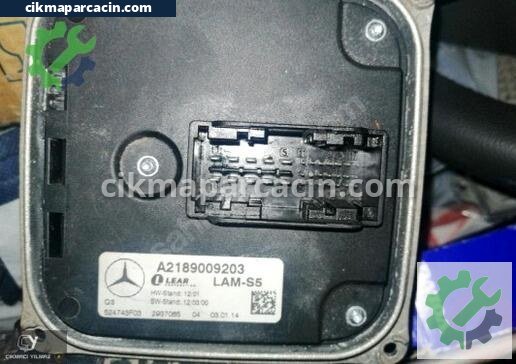 Mercedes-Benz CLS Far Beyni çıkma parça