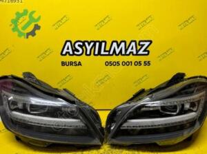 MERCEDES CLS SAĞ SOL TAKIM FAR (ORJİNAL)