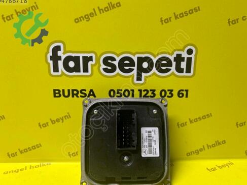 Mercedes-Benz CLS Far Beyni CLS350 çıkma parça