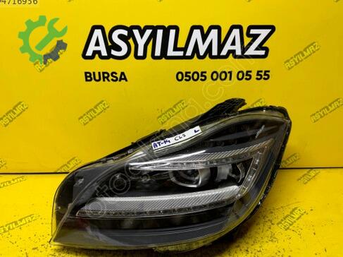 Mercedes-Benz CLS Sol Ön Far çıkma parça
