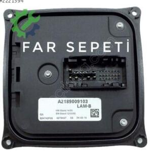 MERCEDES CLS W218 FAR LED BEYNİ SIFIR 11-14 UYUMLU A21890091