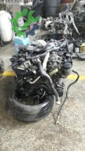 MERCEDES CLS W221 KASA 642 ORJİNAL ÇIKMA KOMPLE MOTOR