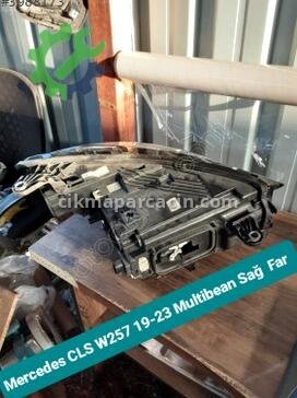 Mercedes-Benz CLS Sağ Ön Far 19-23 çıkma parça