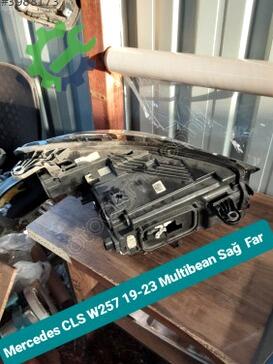Mercedes-Benz CLS Sağ Ön Far 19-23 çıkma parça