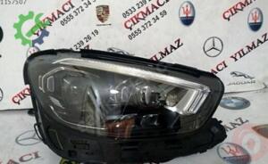 Mercedes e 213 sağ Led far e class w213 çıkma far