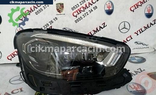 Mercedes-Benz E Serisi LED Far çıkma parça