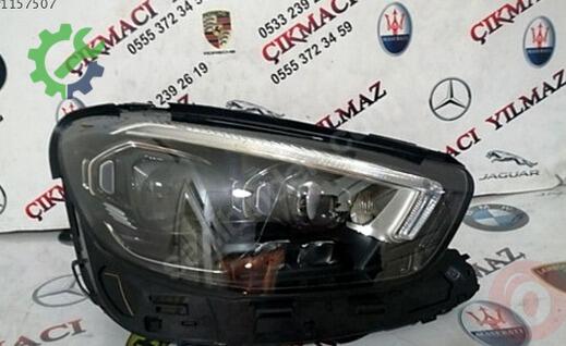 Mercedes-Benz E Serisi LED Far çıkma parça
