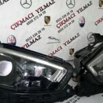 Mercedes e 213 sağ Led far e class w213 çıkma far
