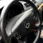 Mercedes E 220 airbag direksiyon orjinal çıkma