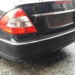 Mercedes E 220 arka tampon orjinal çıkma