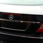 Mercedes E 220 bagaj kaputu orjinal çıkma