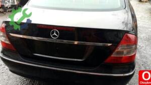 Mercedes E 220 bagaj kaputu orjinal çıkma