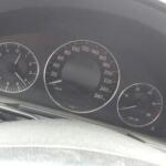 Mercedes E 220 gösterge saati orjinal çıkma