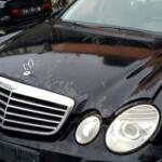 Mercedes E 220 ön kaput orjinal çıkma