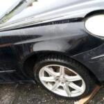 Mercedes E 220 sağ ön çamurluk orjinal çıkma