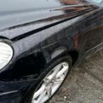 Mercedes E 220 sol ön çamurluk orjinal çıkma