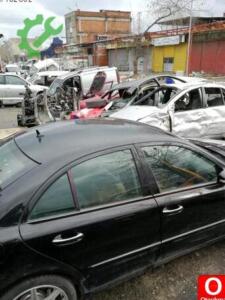 Mercedes E 220 tavan kesme orjinal çıkma