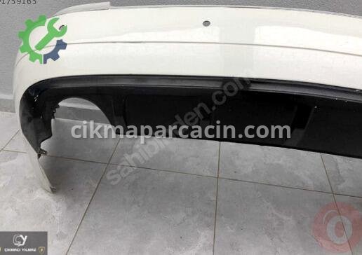 Mercedes-Benz E Serisi Arka Tampon çıkma parça