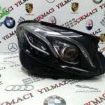 Mercedes e class w213 multibeam sağ far mavi renk w 213