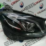 Mercedes e class w213 multibeam sağ far mavi renk w 213