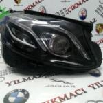 Mercedes e class w213 multibeam sağ far mavi renk w 213