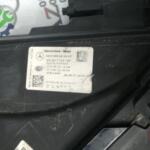 Mercedes e class w213 multibeam sağ far mavi renk w 213
