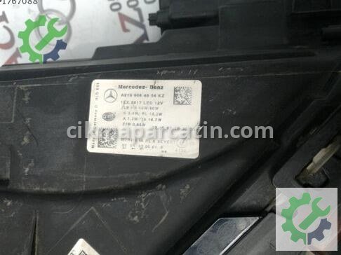 Mercedes-Benz E Serisi Sağ Ön Far A2139064804 çıkma parça