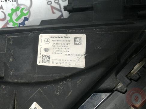 Mercedes-Benz E Serisi Sağ Ön Far A2139064804 çıkma parça