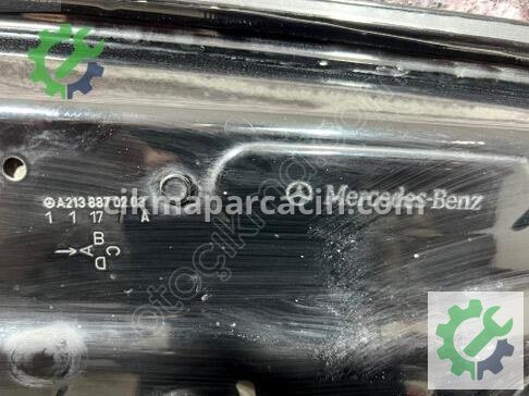Mercedes-Benz E Serisi Ön Kaput çıkma parça