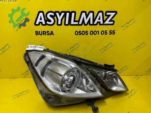 Mercedes-Benz E Serisi Sağ Ön Far çıkma parça