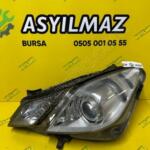 MERCEDES E COUPE W207 SOL FAR (HATASIZ)